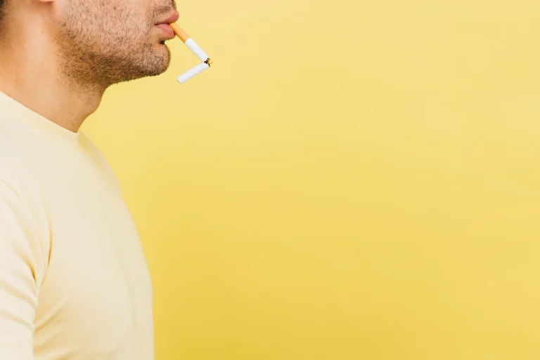 man-having-cigarette-with-copy-space